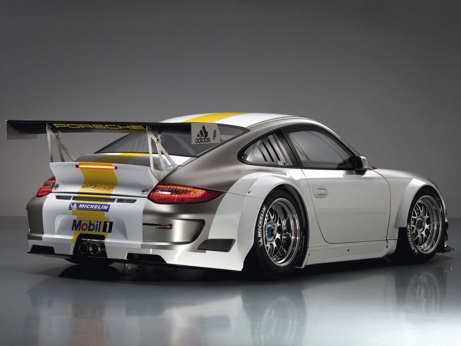  Porsche 911 GT3 RSR 2011 года  (фото 22 из 24)